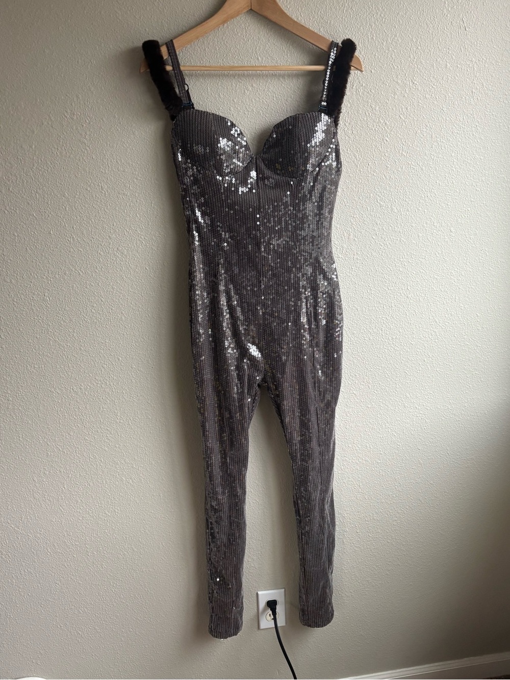 Ivy Park Sequin Catsuit